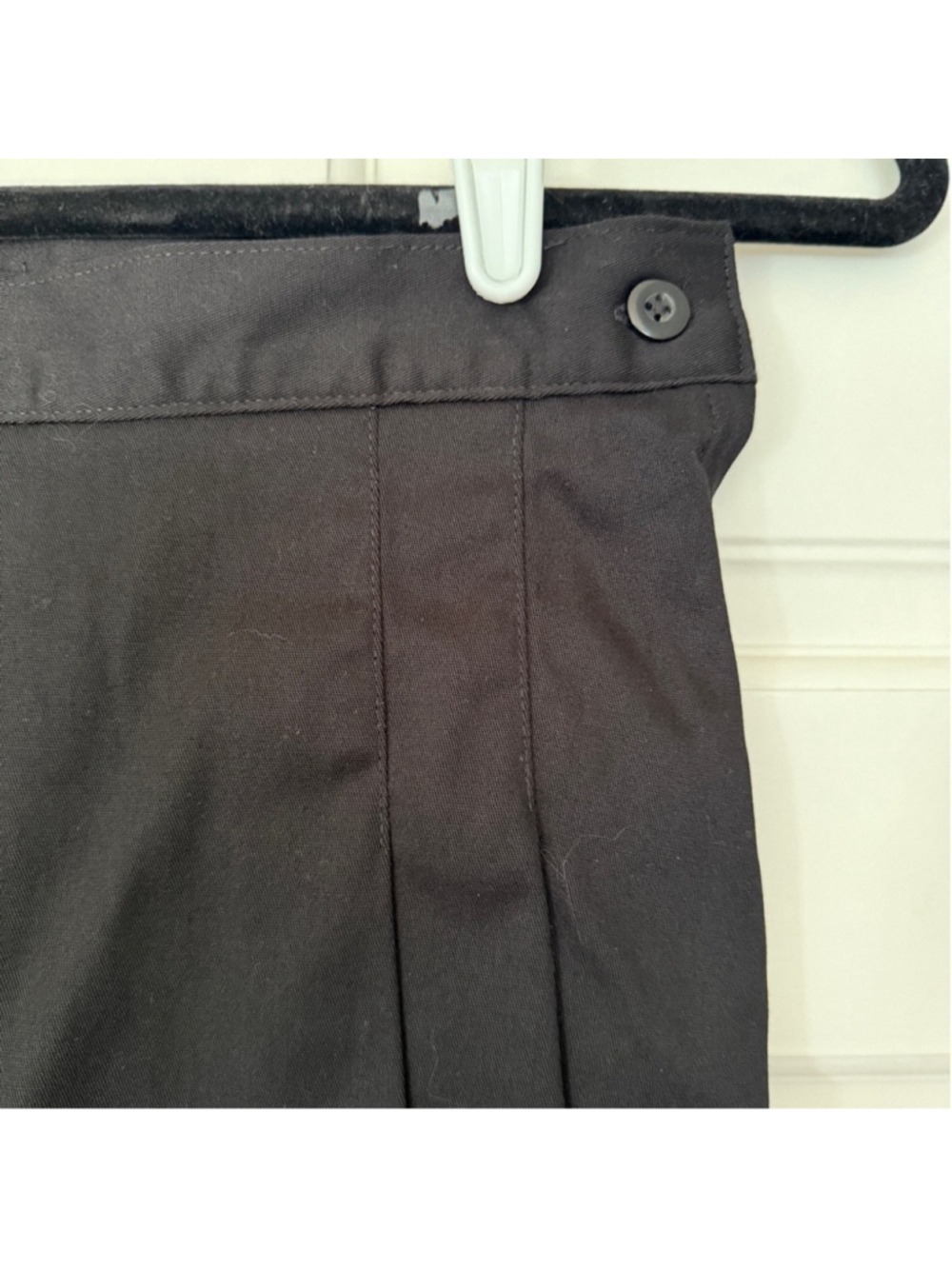 5 NWOT/EUC Classroom Supply Black Stretch Pleated School Uniform Skort Girls 10 - Picture 4 of 8